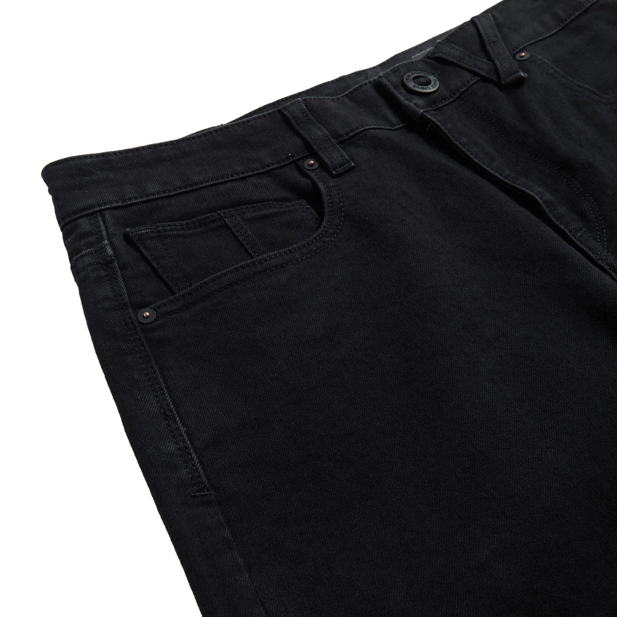 Volcom Solver Denim Jeans - Black Out 2026 - Image 4