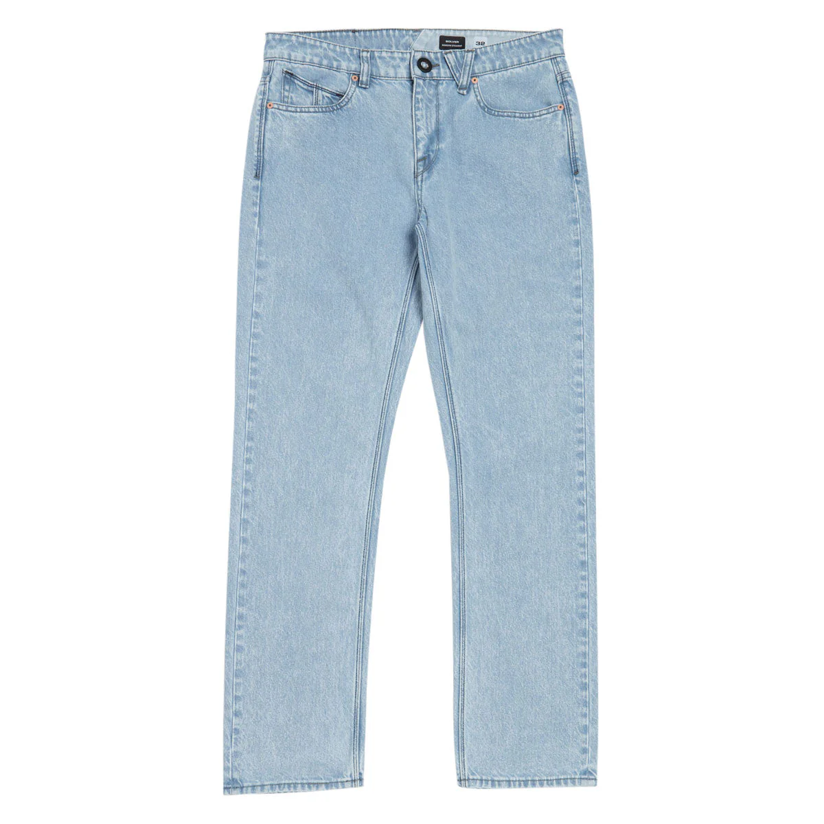 Volcom Solver Denim Jeans - Pale Aqua