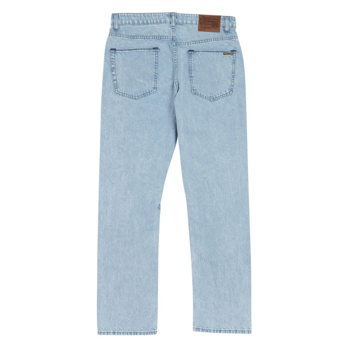 Volcom Solver Denim Jeans - Pale Aqua - Image 2