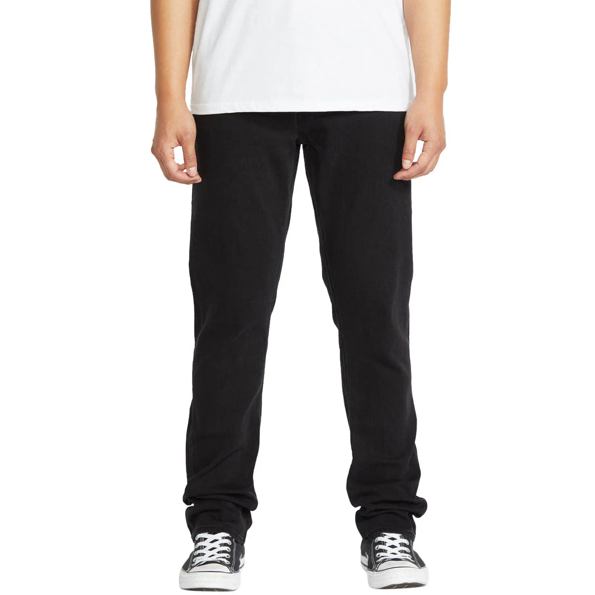 Volcom Vorta Denim Jeans - Black Out 2026