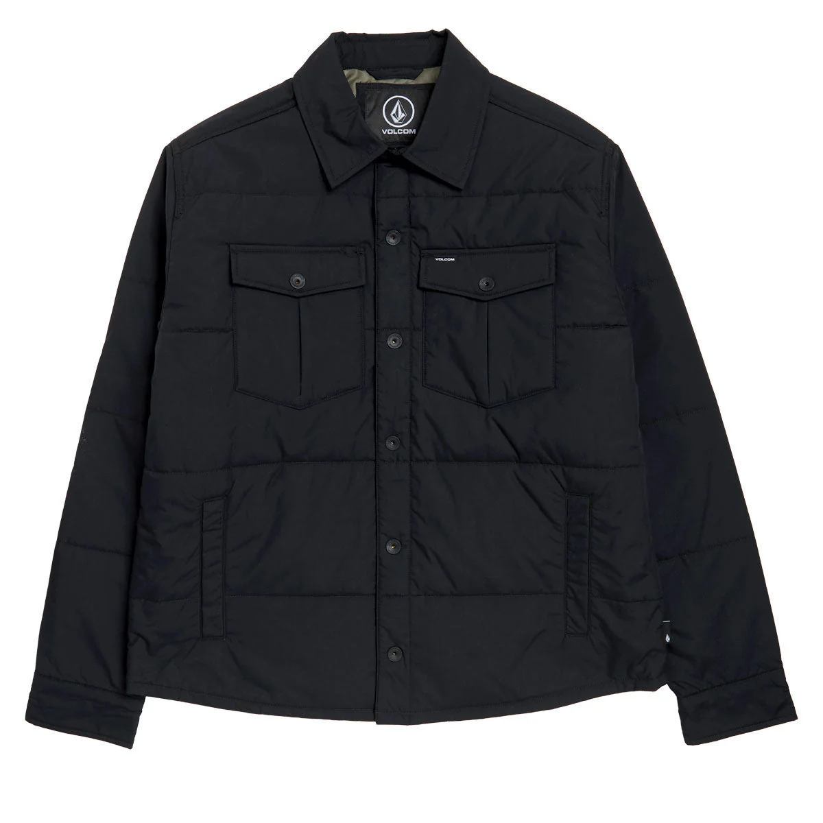 Volcom Westmead Quilted Jacket - Black