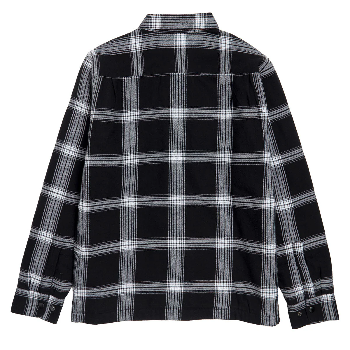 Volcom Wilderstone Long Sleeve Shirt - Black - Image 2