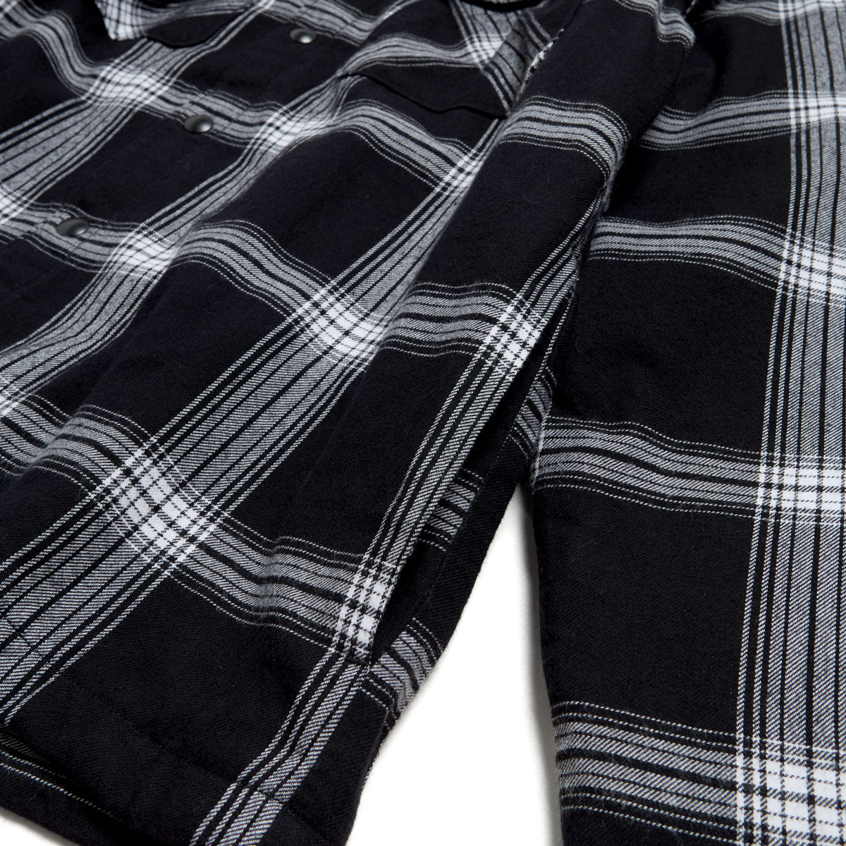 Volcom Wilderstone Long Sleeve Shirt - Black - Image 5
