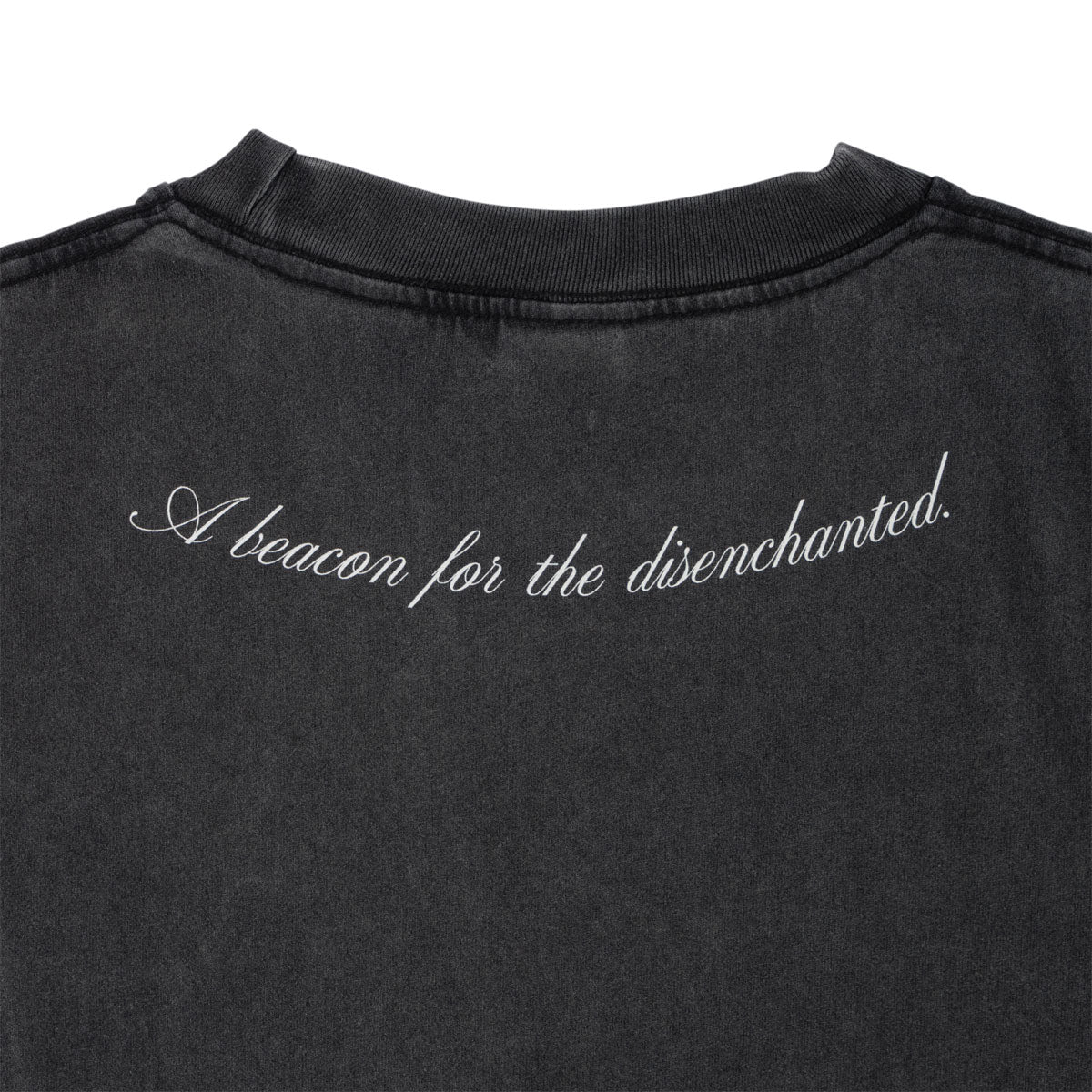 Welcome Chandelier T-Shirt - Vintage Black - Image 5