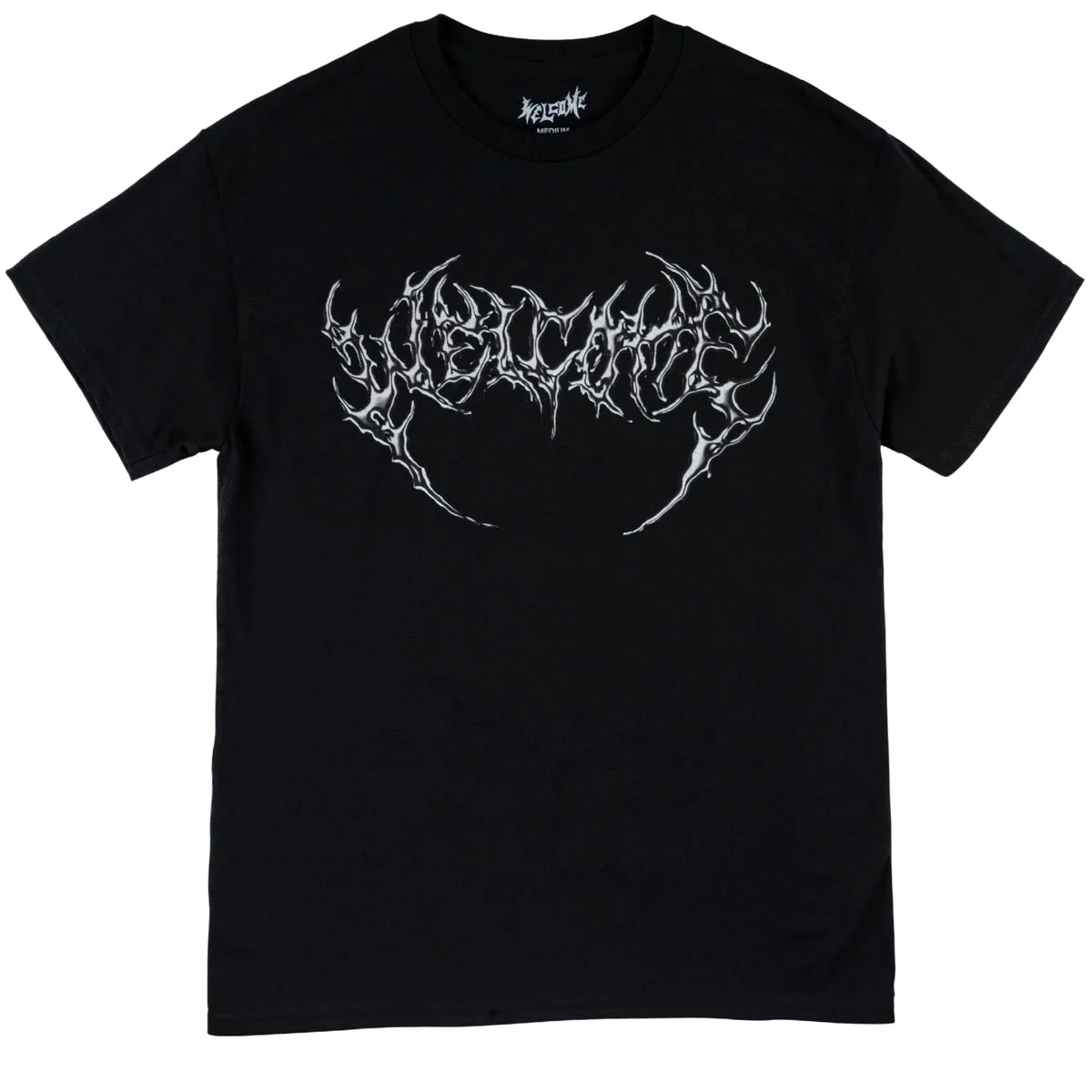 Welcome Chrome Fang T-Shirt - Black