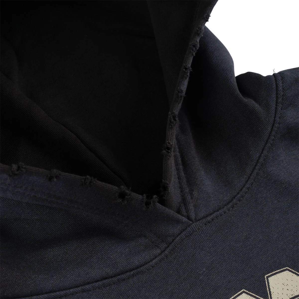 Welcome Coupled Sun Fade Hoodie - Black Fade - Image 4