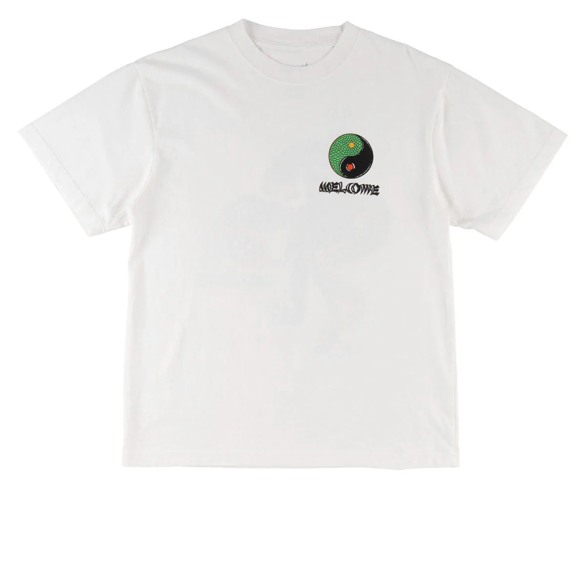 Welcome Opps T-Shirt - White - Image 2