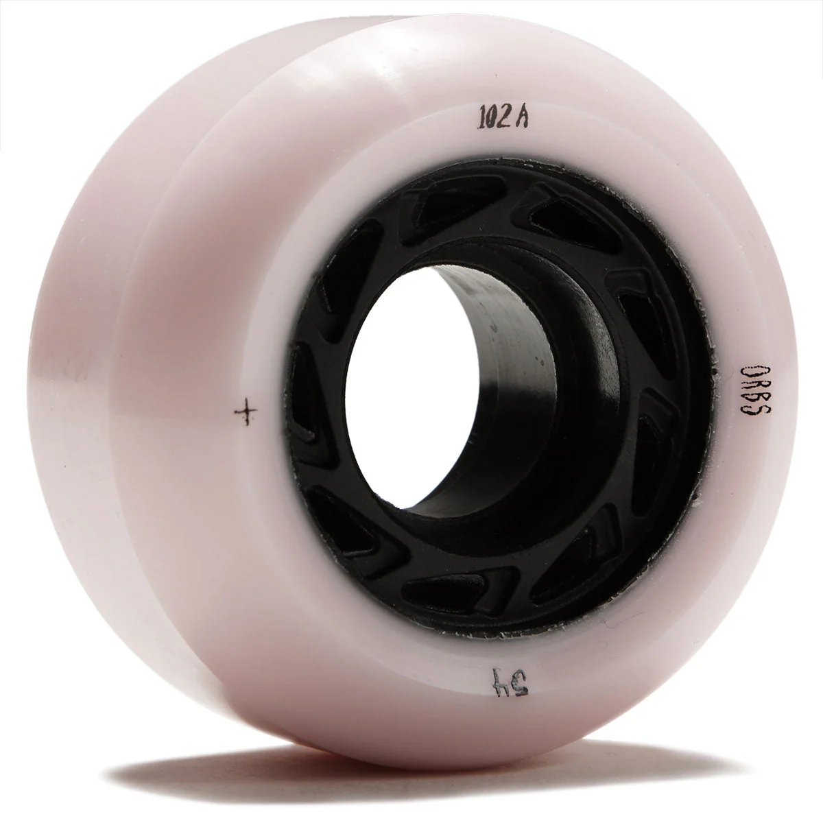 Welcome Orbs Ghost Lites 101a Skateboard Wheels - Pink/Black - 54mm