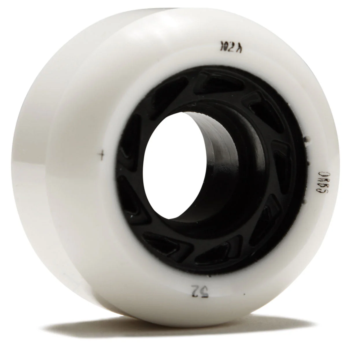 Welcome Orbs Ghost Lites 101a Skateboard Wheels - White/Black - 52mm