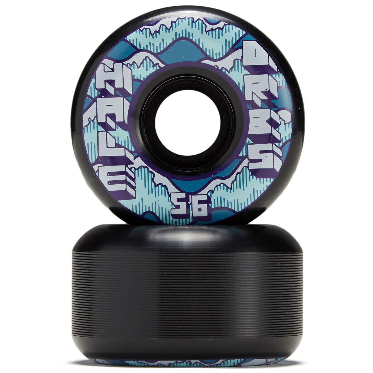 Welcome Orbs Specters Conical 99A Hale Skateboard Wheels - Black - 56mm - Image 2