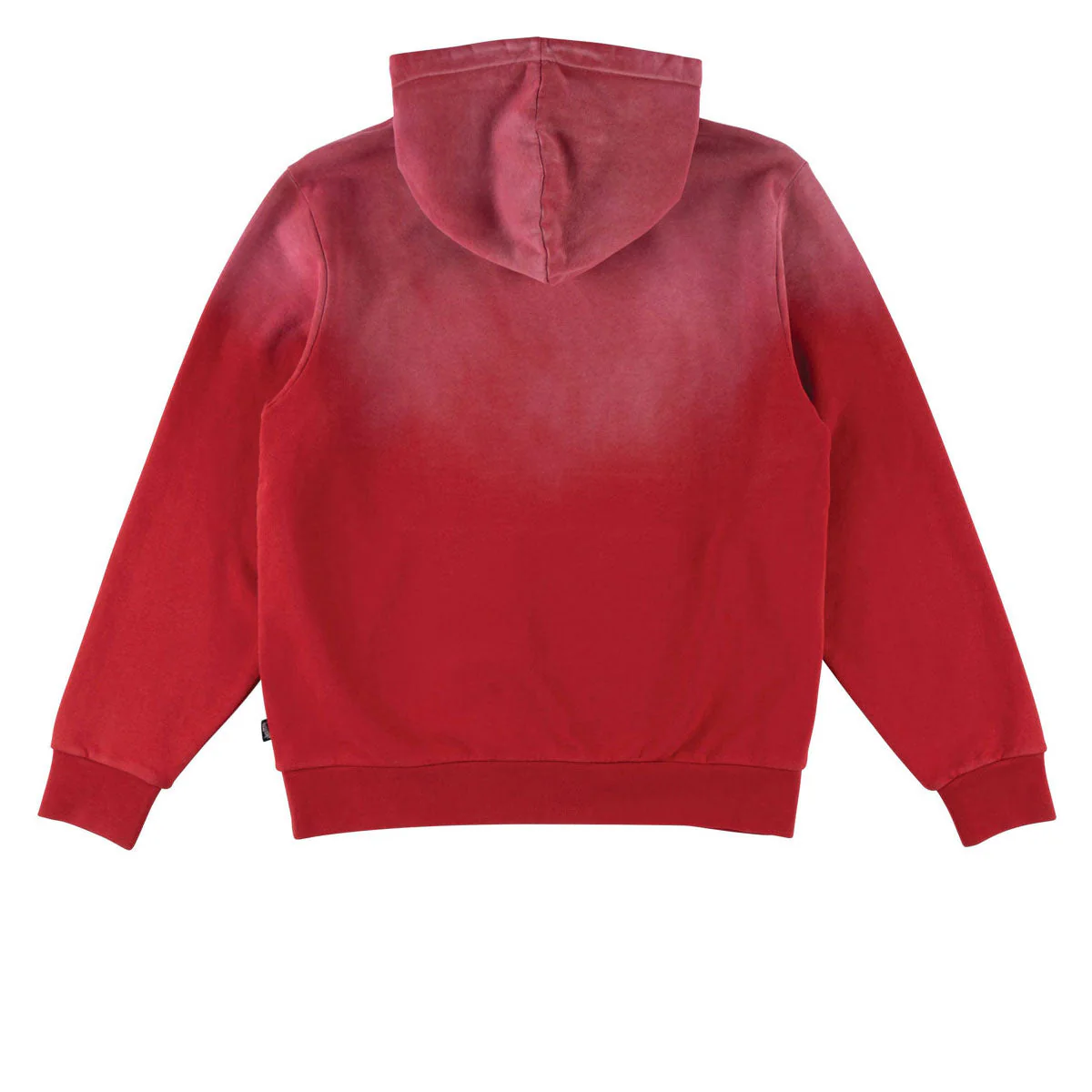 Welcome Phantom Sun Fade Hoodie - Red Fade - Image 2
