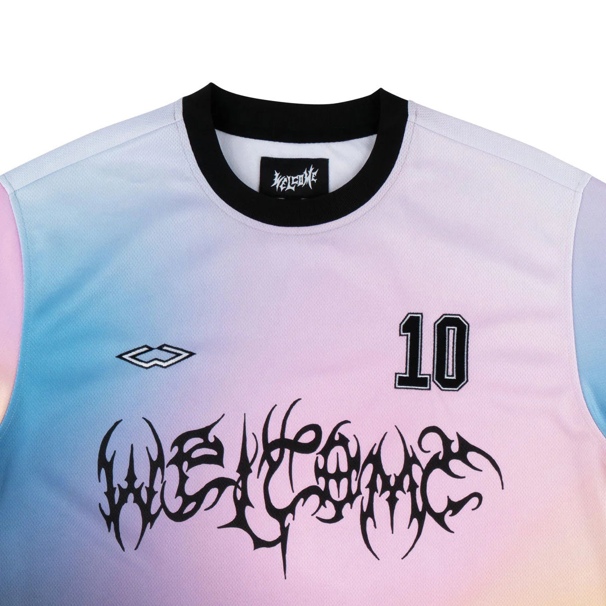 Welcome Pitch Micromesh Soccer Jersey - Multi - Image 3