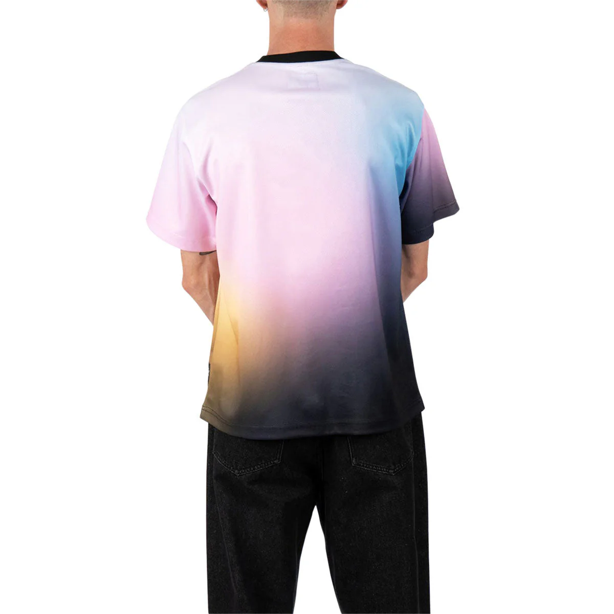 Welcome Pitch Micromesh Soccer Jersey - Multi - Image 5