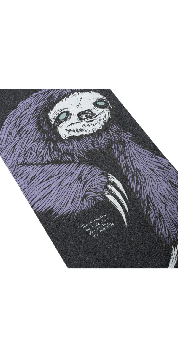 Welcome Sloth Grip tape - Black - Image 2