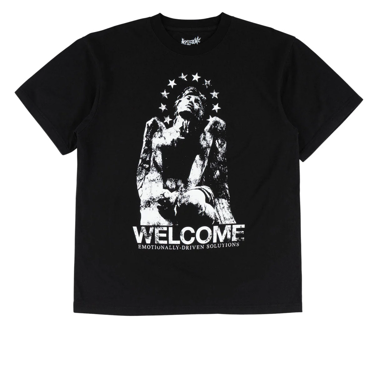 Welcome Solutions T-Shirt - Black