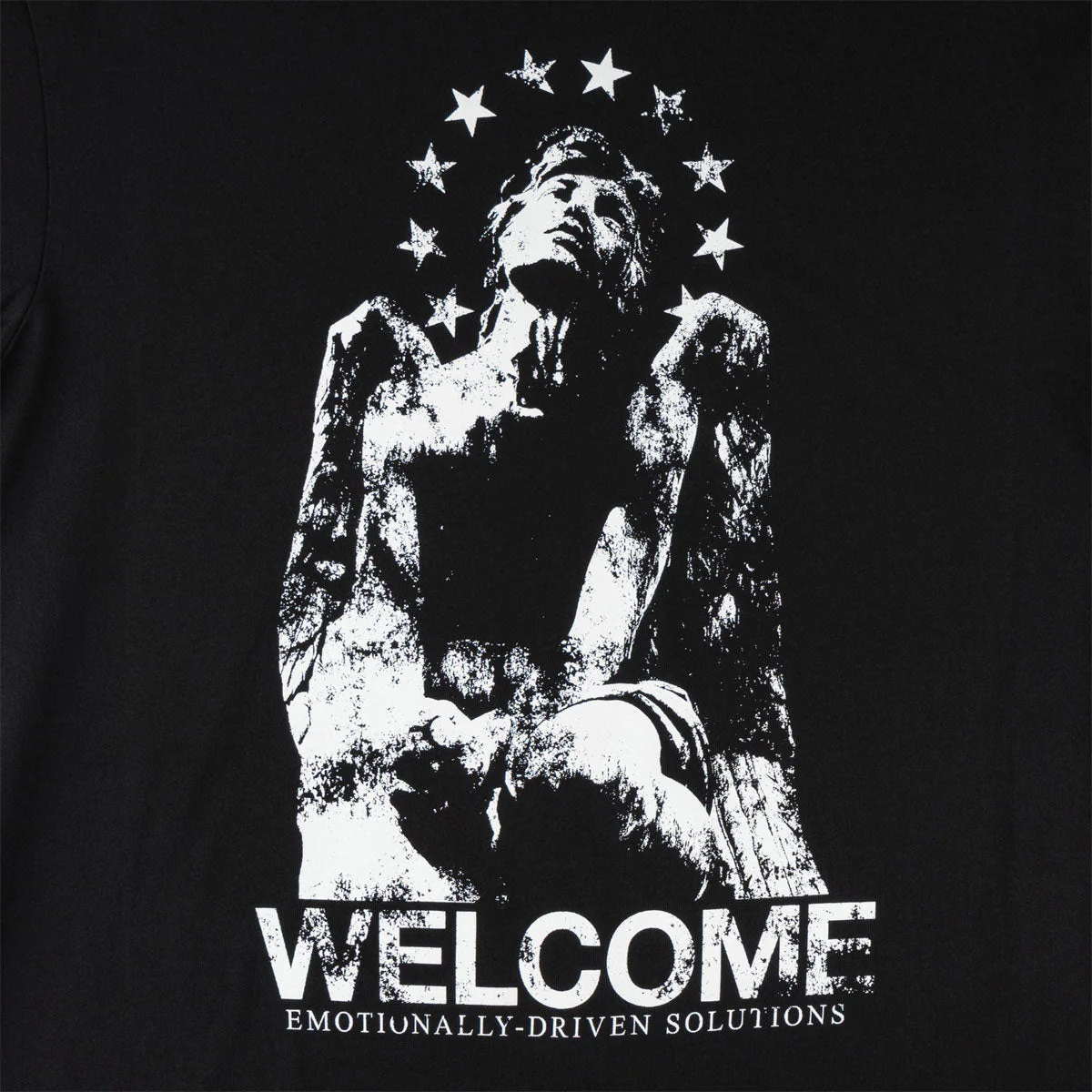 Welcome Solutions T-Shirt - Black - Image 2