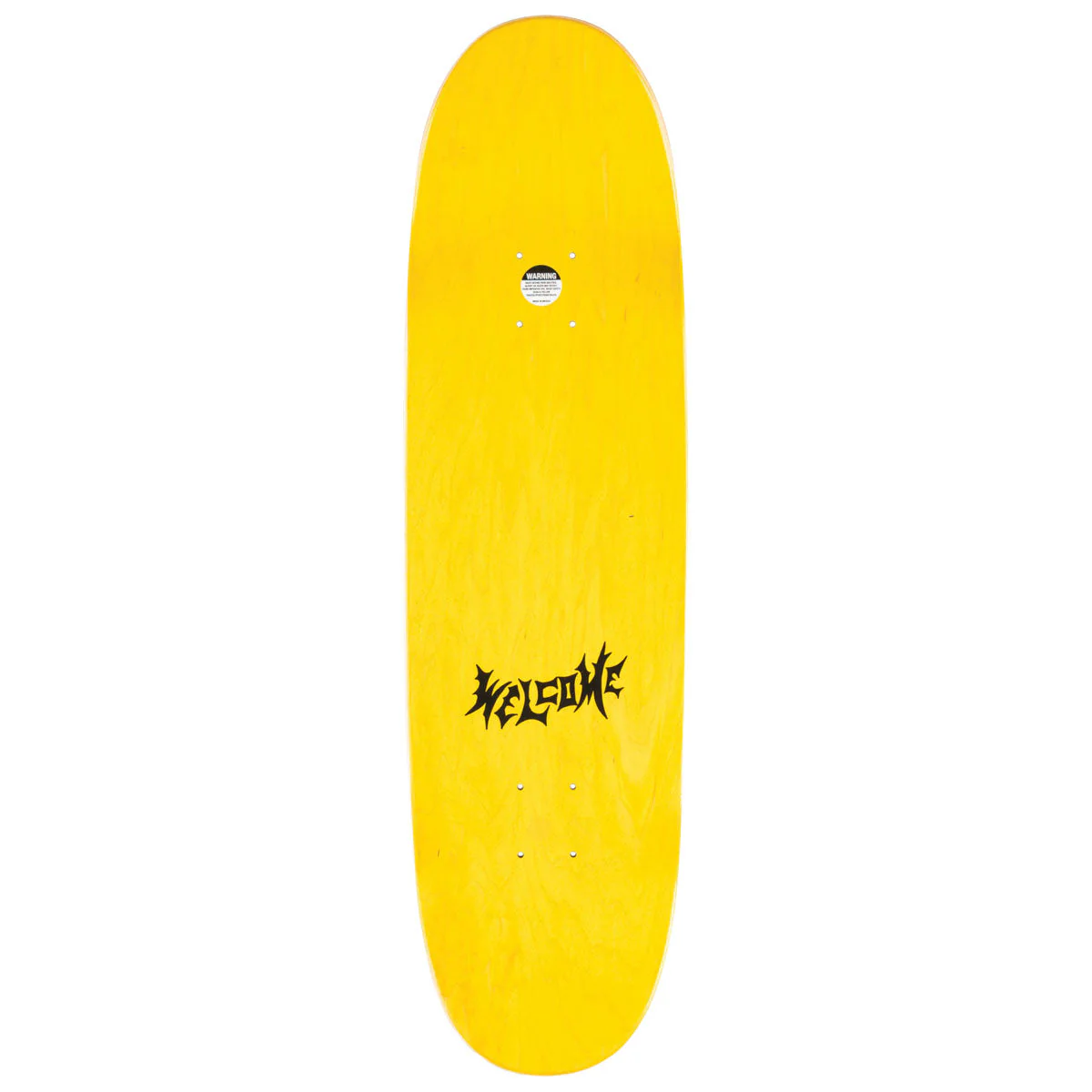 Welcome Spear Nick Garcia On Son Of Boline Skateboard Deck - Black - 8.80" - Image 2