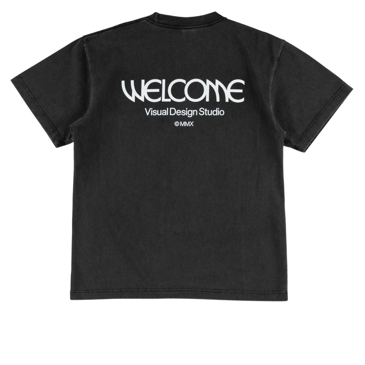 Welcome Studio T-Shirt - Vintage Black