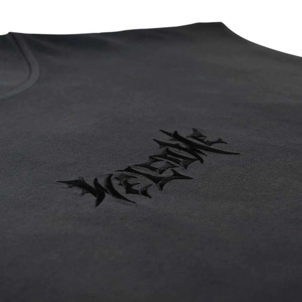 Welcome Vamp Knit Tank Top - Black Sun Fade - Image 3