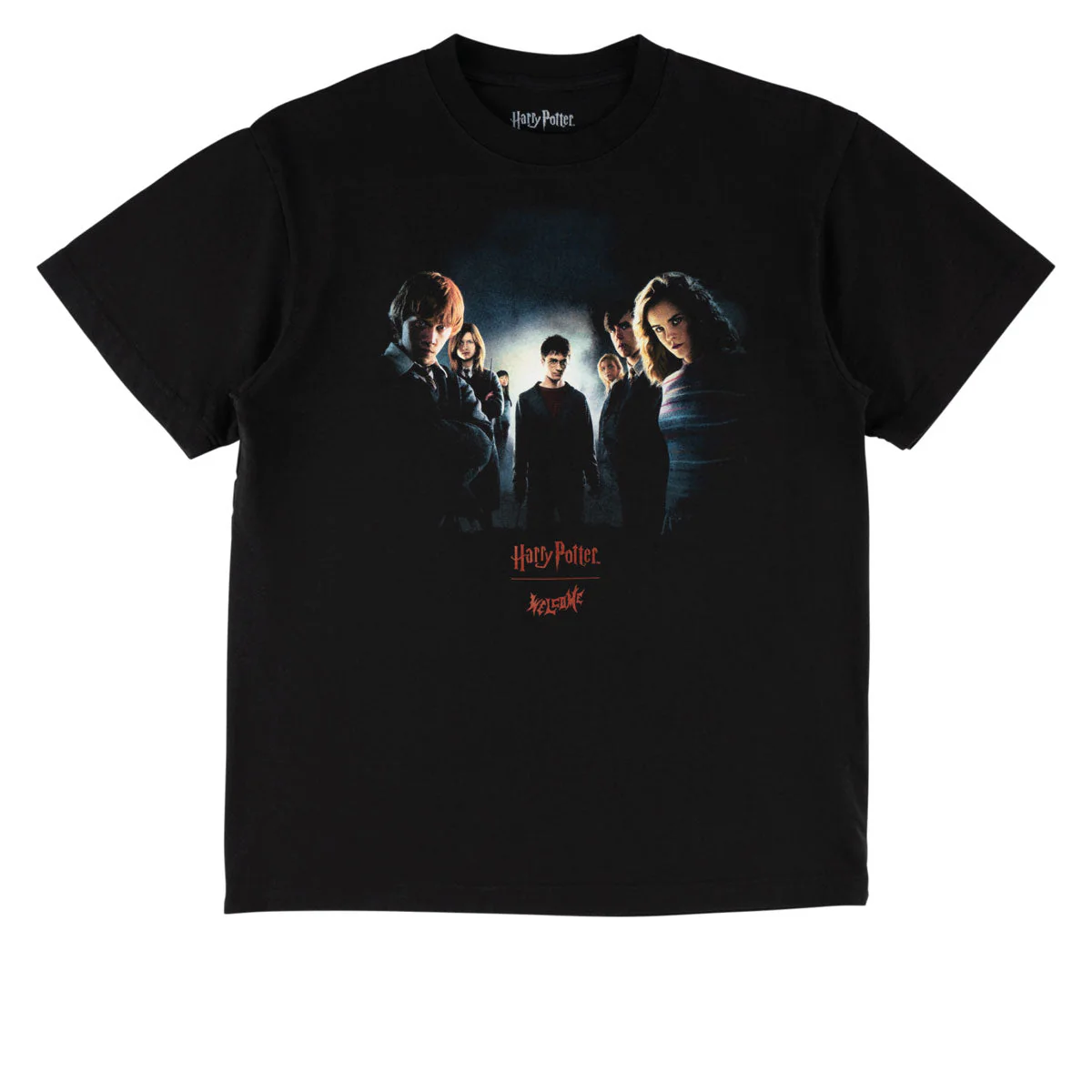 Welcome x Harry Potter Army T-Shirt - Black