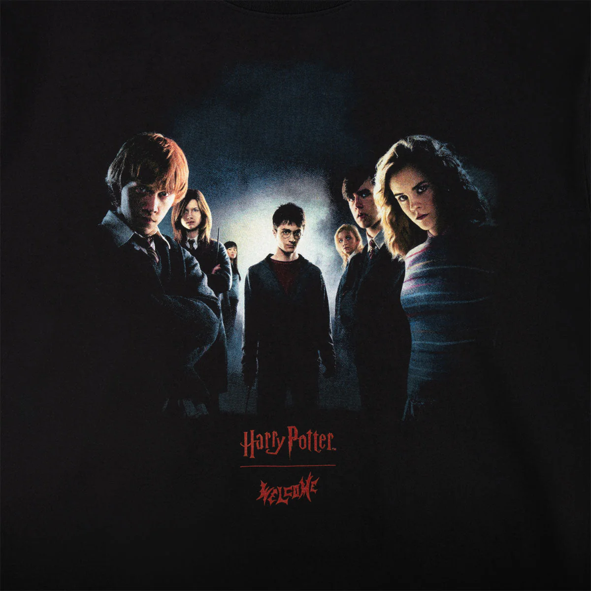 Welcome x Harry Potter Army T-Shirt - Black - Image 2