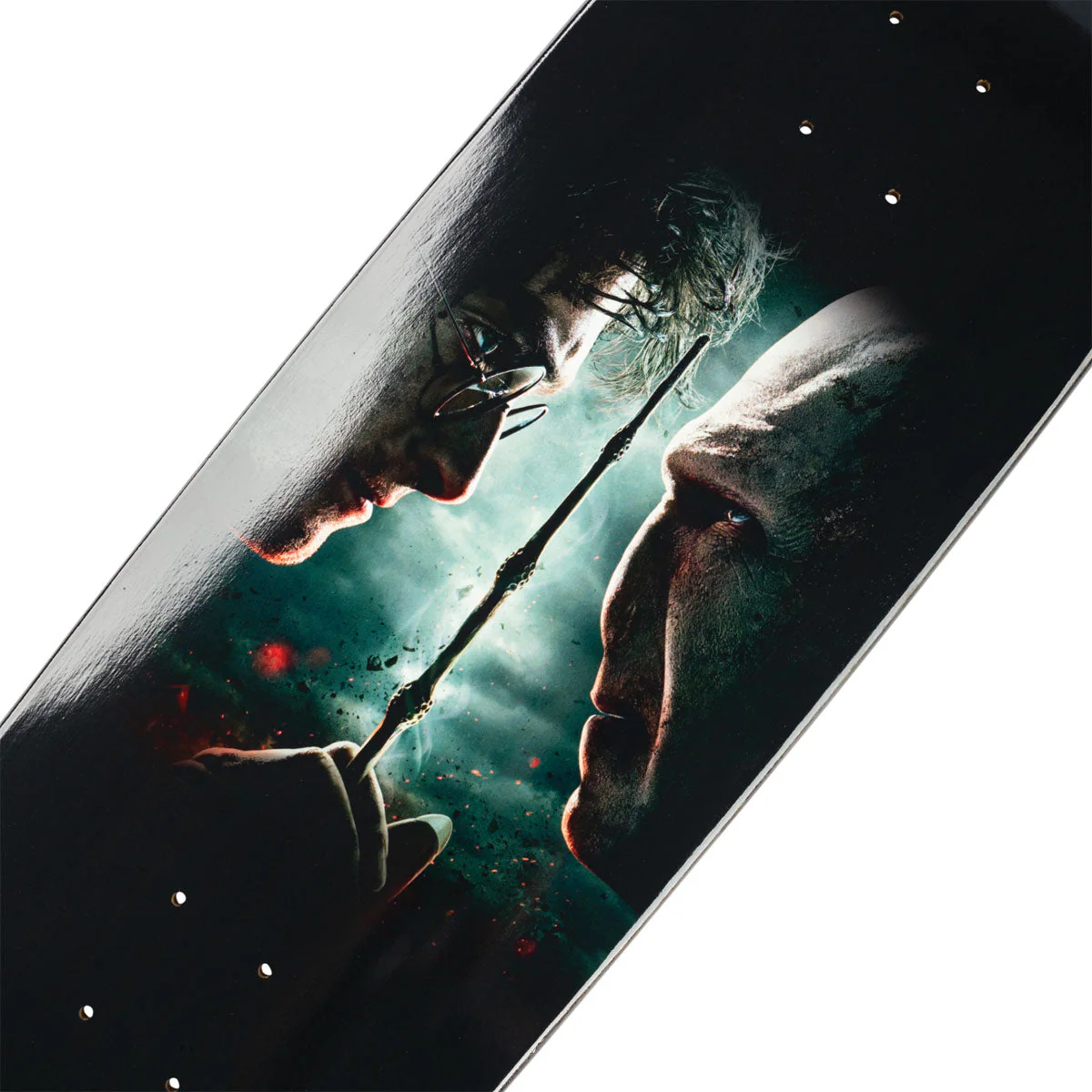 Welcome x Harry Potter Finale On A Boline 2.0 Skateboard Deck - Black Dip - 9.50" - Image 3