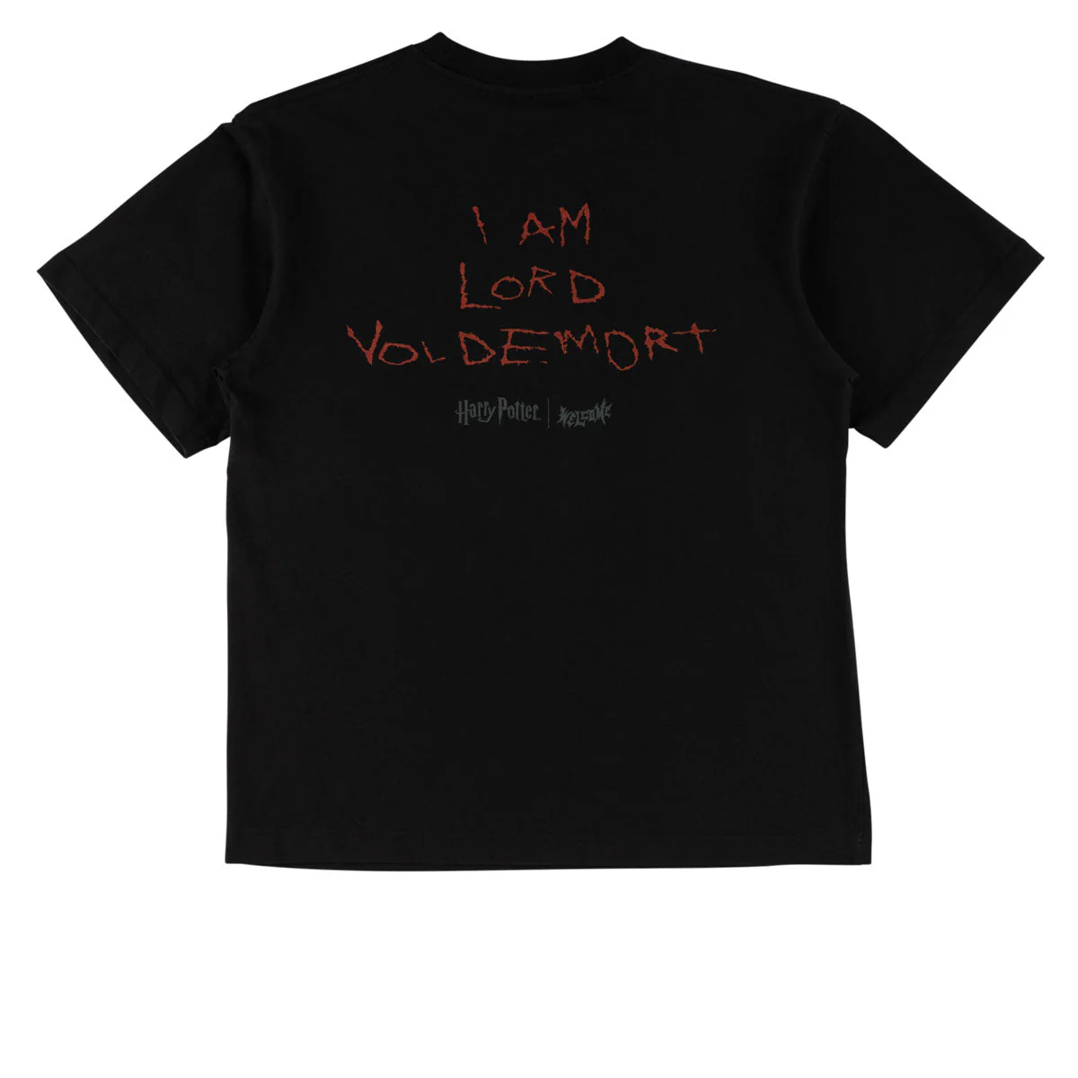 Welcome x Harry Potter Voldemort T-Shirt - Black - Image 2