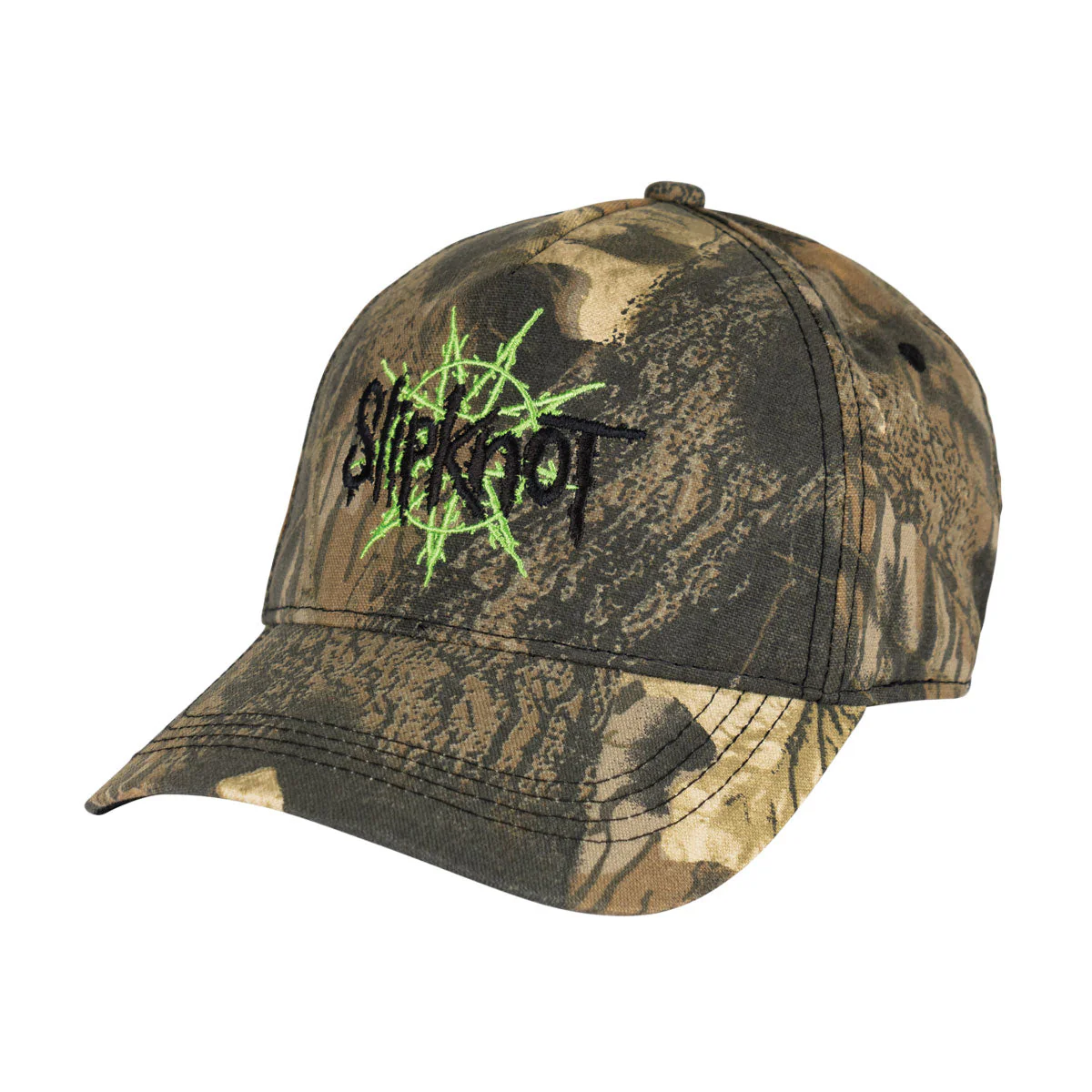 Welcome x Slipknot Nonagram Camo Hat - Camo