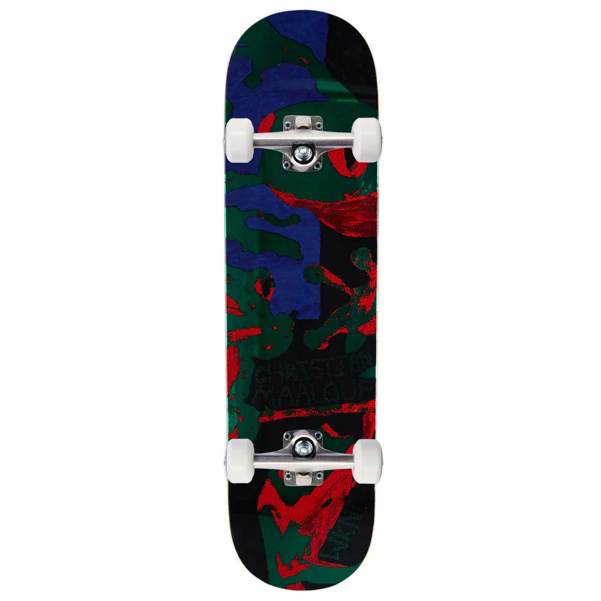 WKND Croaking Christian Maalouf SN Skateboard Complete - Black - 8.25"