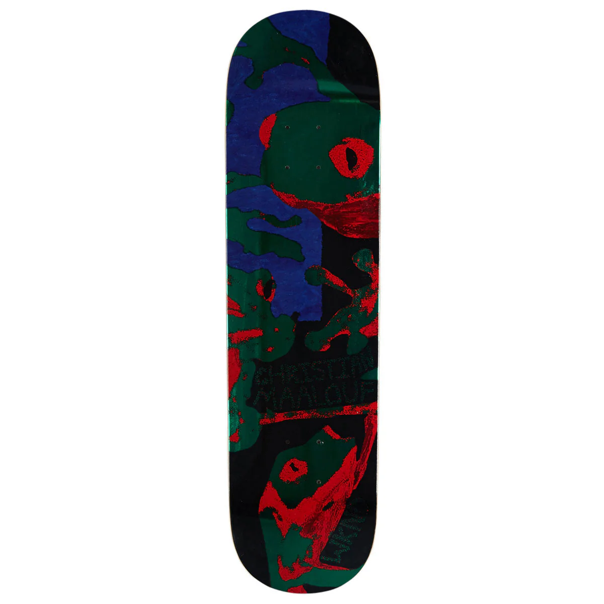 WKND Croaking Christian Maalouf SN Skateboard Deck - Black - 8.25"