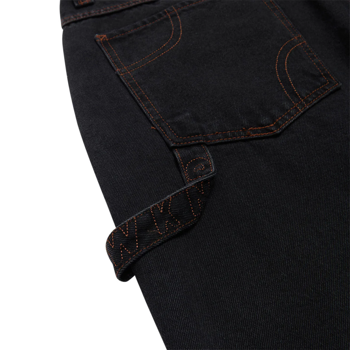 WKND Damn Near Carpenter Double Knee Jeans - Black - Image 5