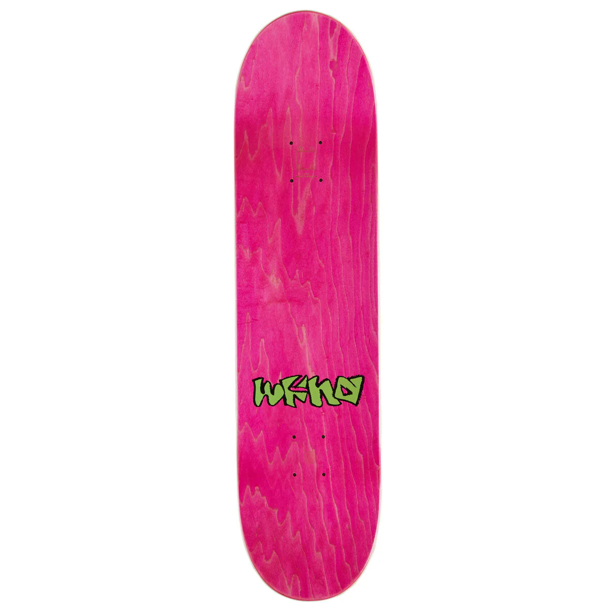 WKND Domino Nikolai Piombo MC Skateboard Deck - Silver - 8.00" - Image 2