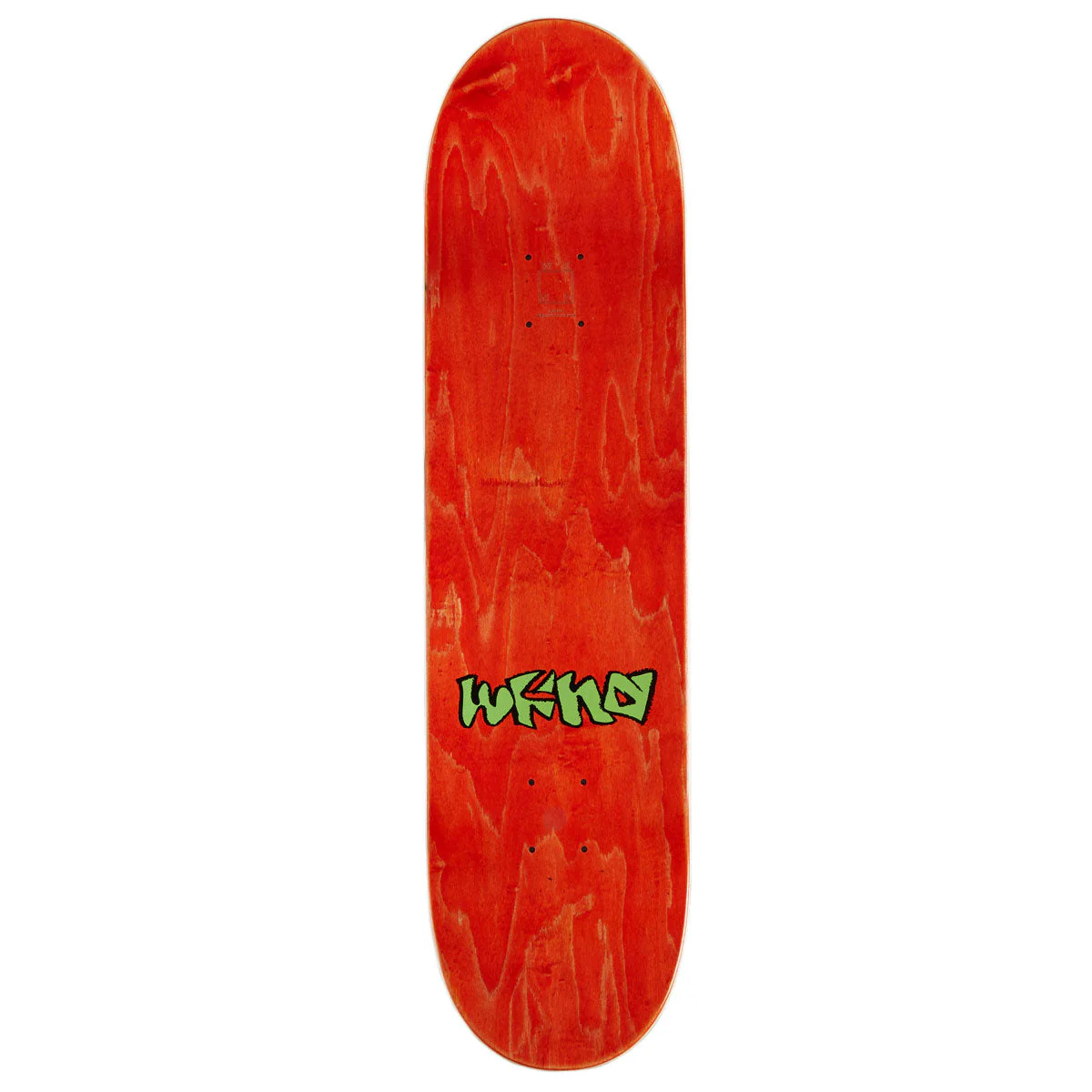 WKND Domino Nikolai Piombo MC Skateboard Deck - Silver - 8.25" - Image 2