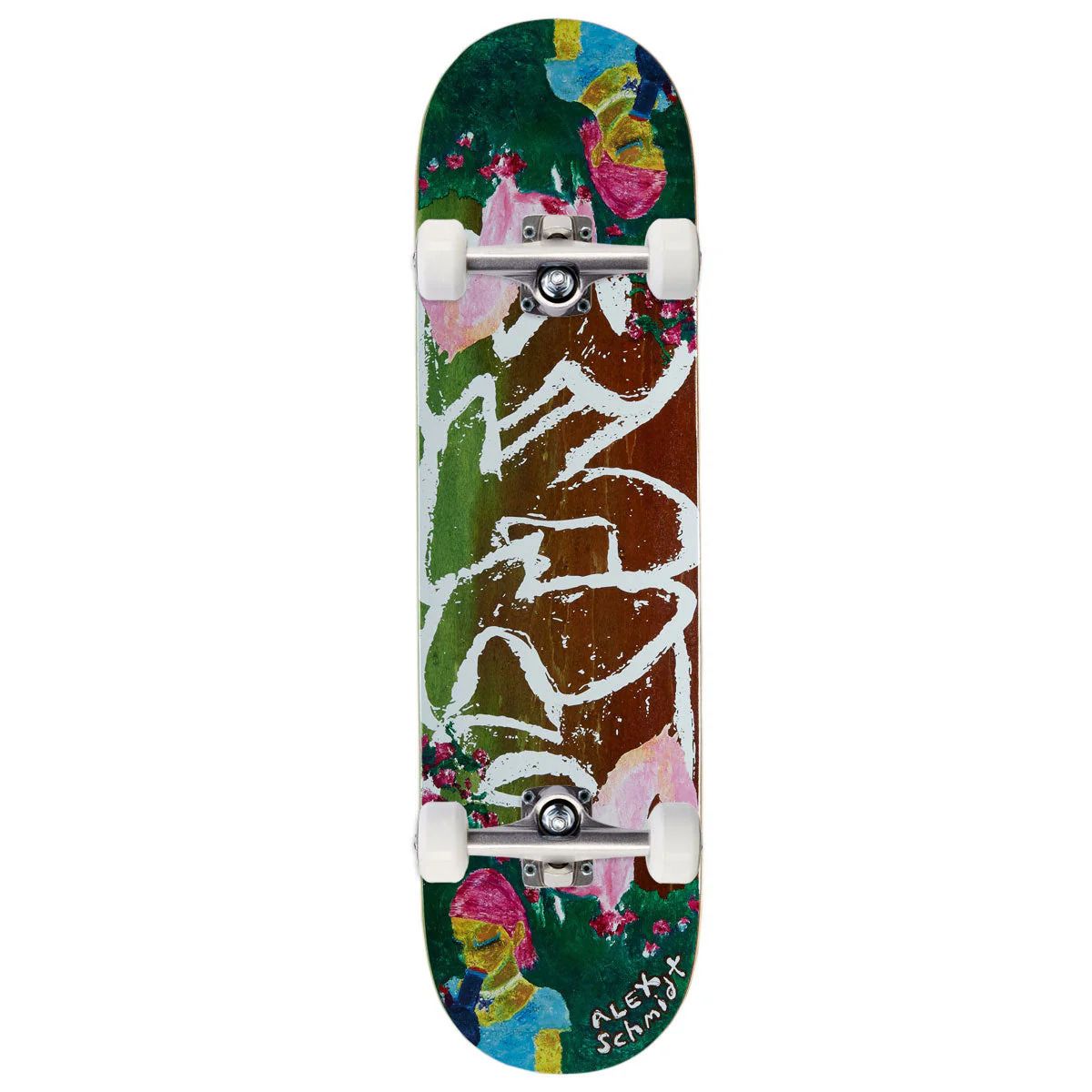 WKND Dreaming Alex Schmidt PS Skateboard Complete - Assorted - 8.25"