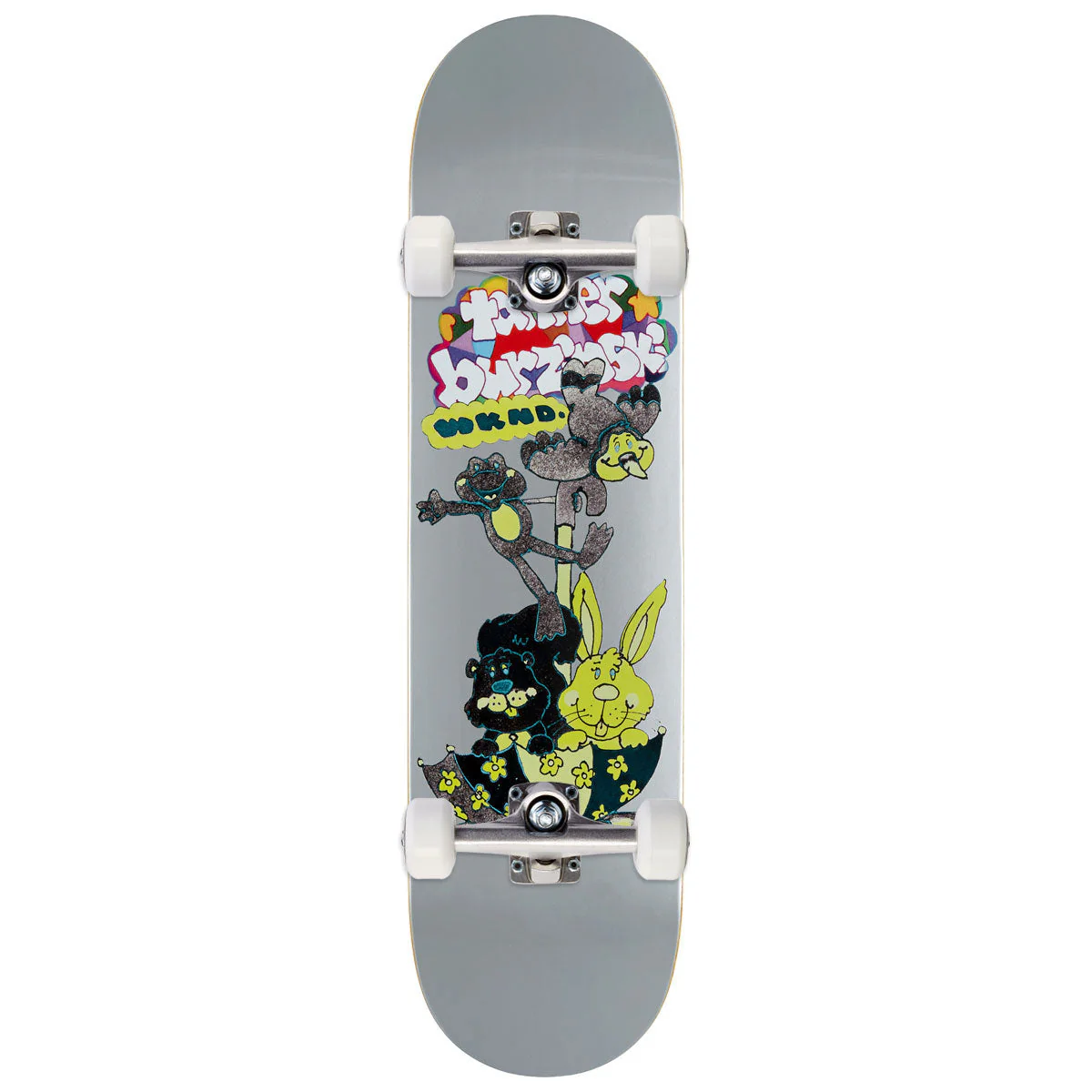 WKND Fairweather Tanner Burzinski PS Skateboard Complete - Silver - 8.00"