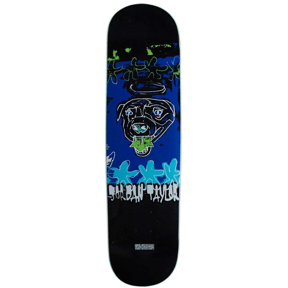 WKND Heaven Jordan Taylor Skateboard Deck - 8.25"