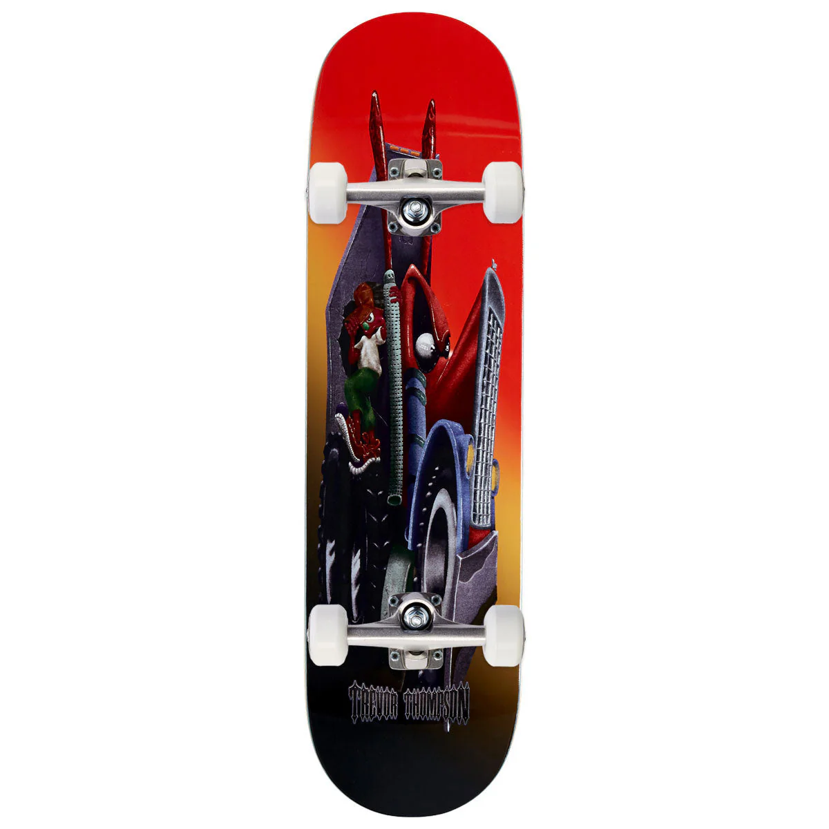 WKND Interstate Trevor Thompson WB Skateboard Complete - Multi - 8.25"