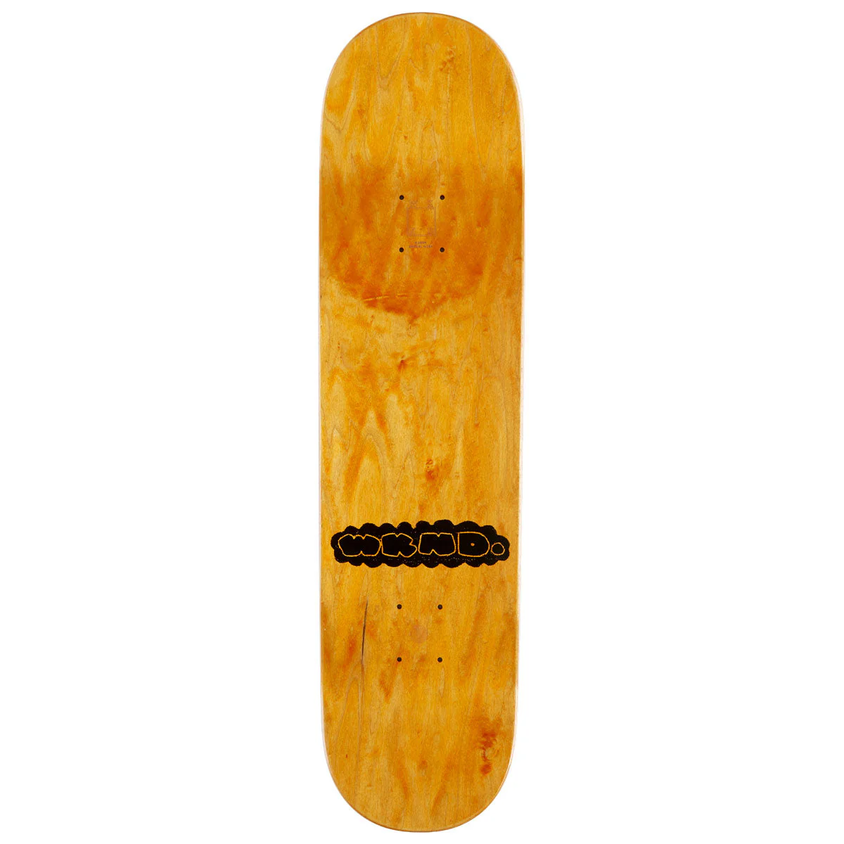 WKND Jotted Jordan Taylor SN Skateboard Complete - Red - 8.25" - Image 2