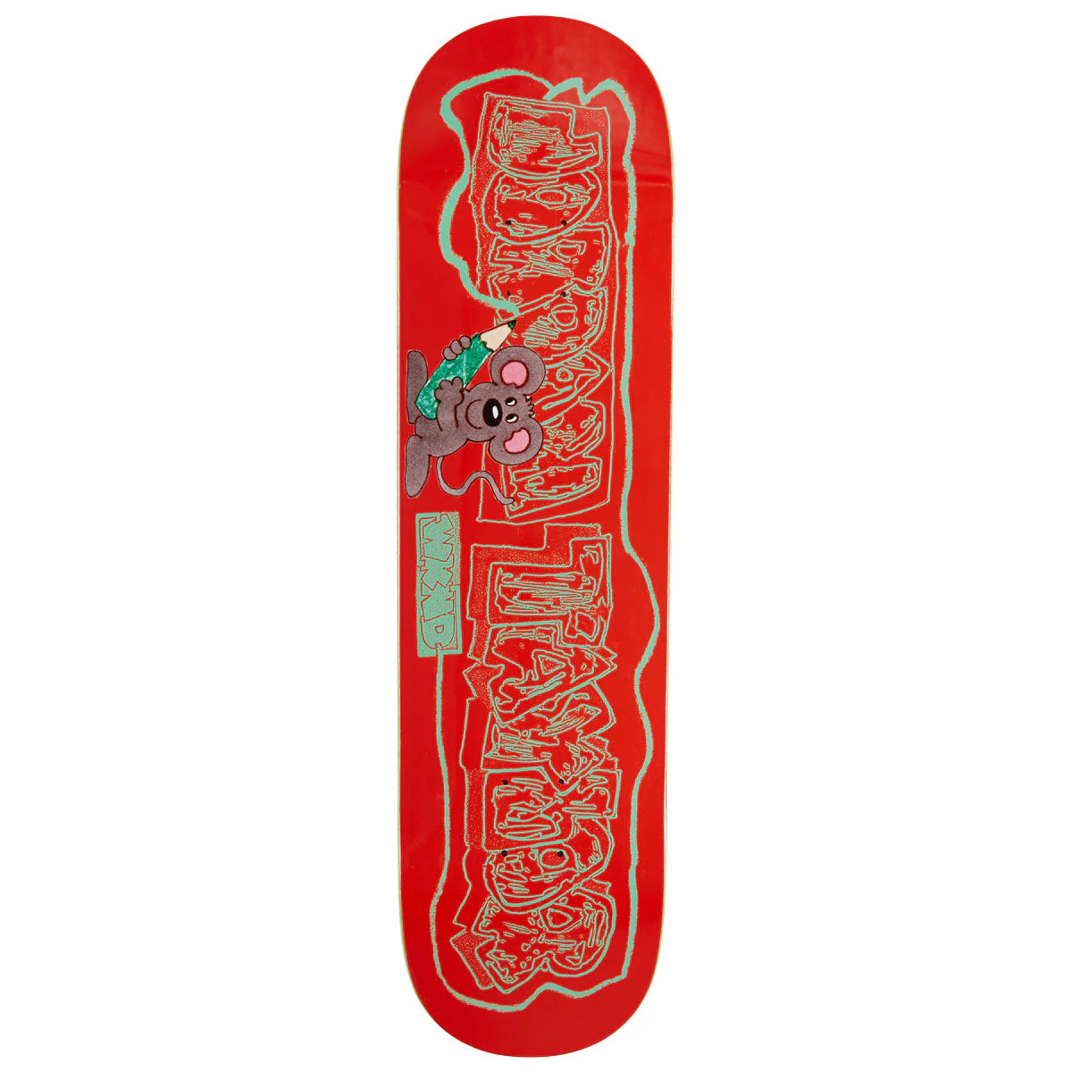 WKND Jotted Jordan Taylor SN Skateboard Deck - Red - 8.25"