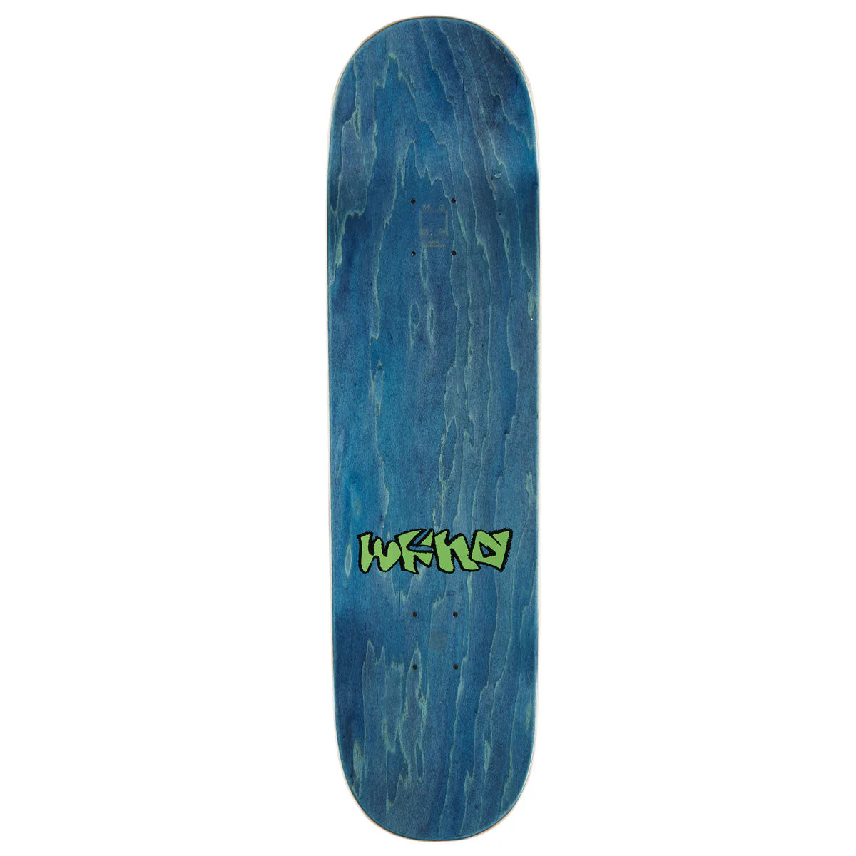 WKND Jubb Filip Almqvist SN Skateboard Deck - Blue - 8.60" - Image 2