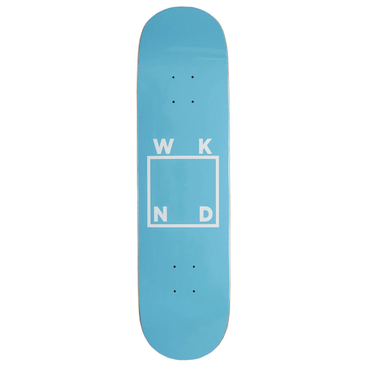 WKND Logo WB Skateboard Deck - Blue - 8.00"