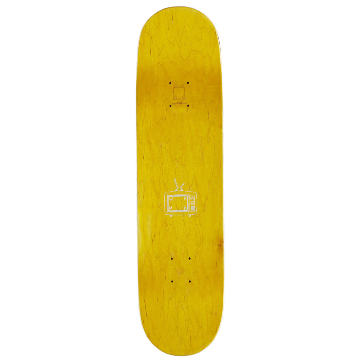 WKND Logo WB Skateboard Deck - Blue - 8.00" - Image 2