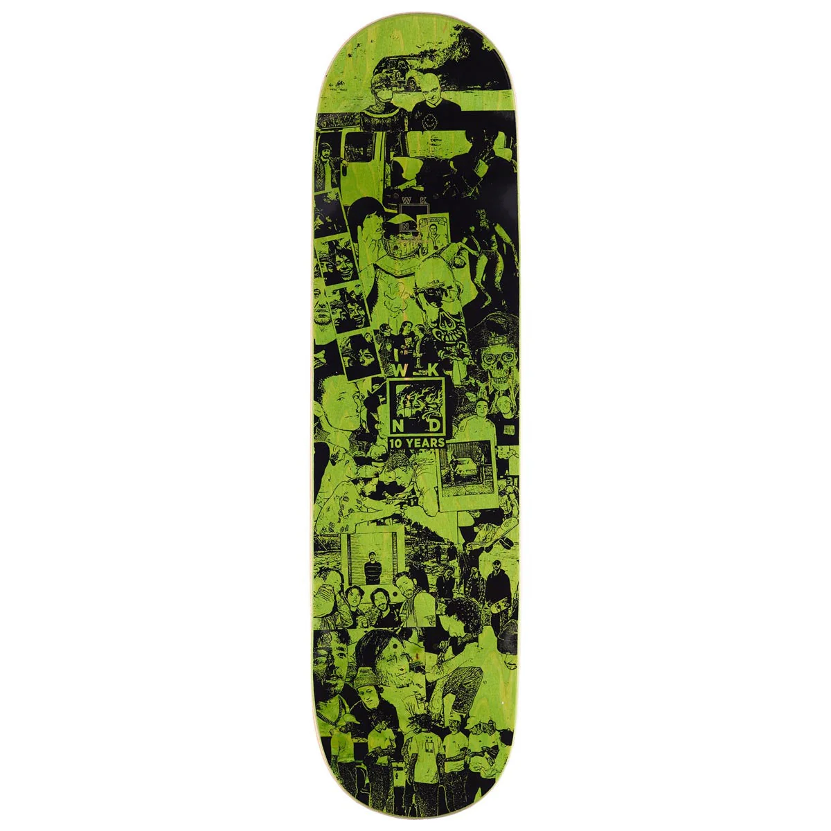 WKND Murray + Dionne Date Series Skateboard Deck - 8.375" - Image 2