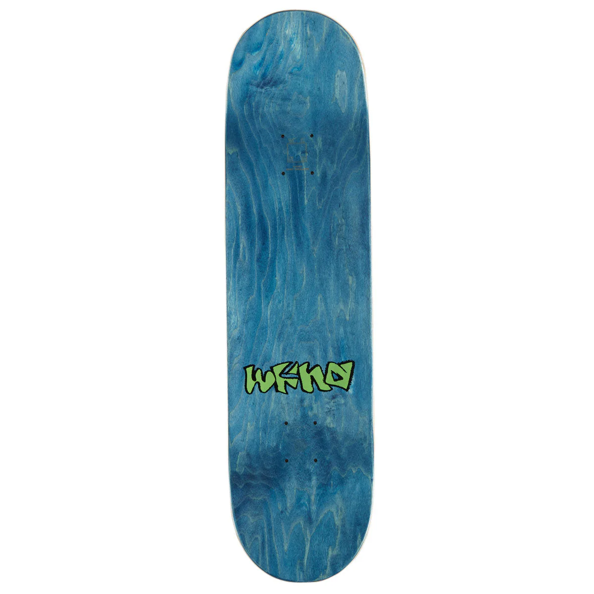 WKND Not Today Tom Karangelov WB Skateboard Complete - Green - 8.25" - Image 2