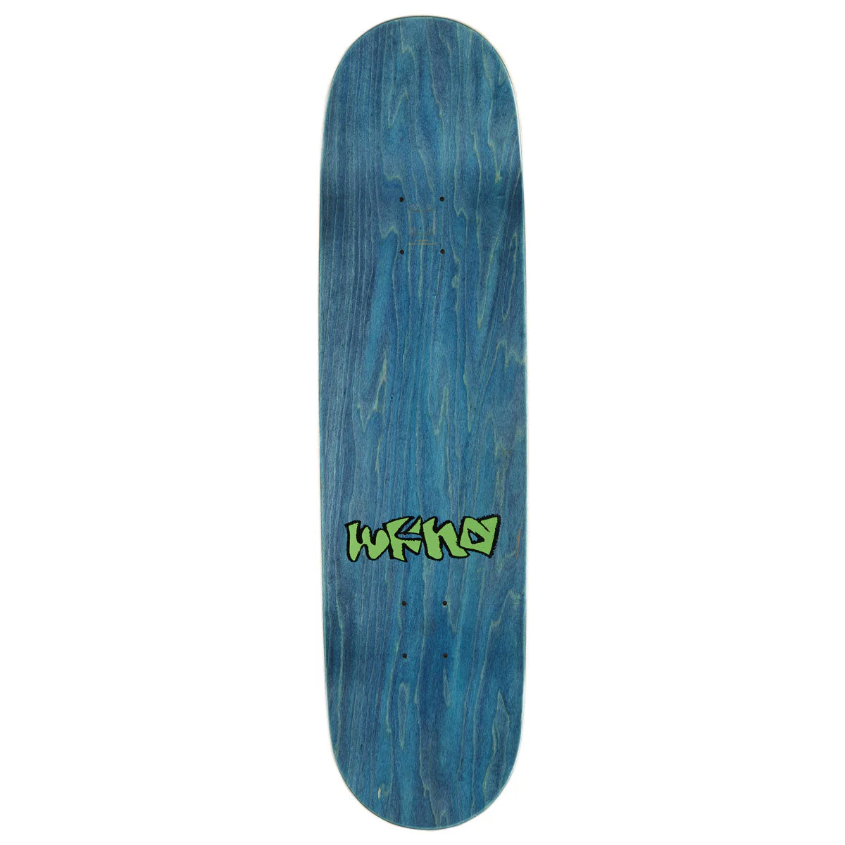 WKND Not Today Tom Karangelov WB Skateboard Deck - Green - 8.375" - Image 2