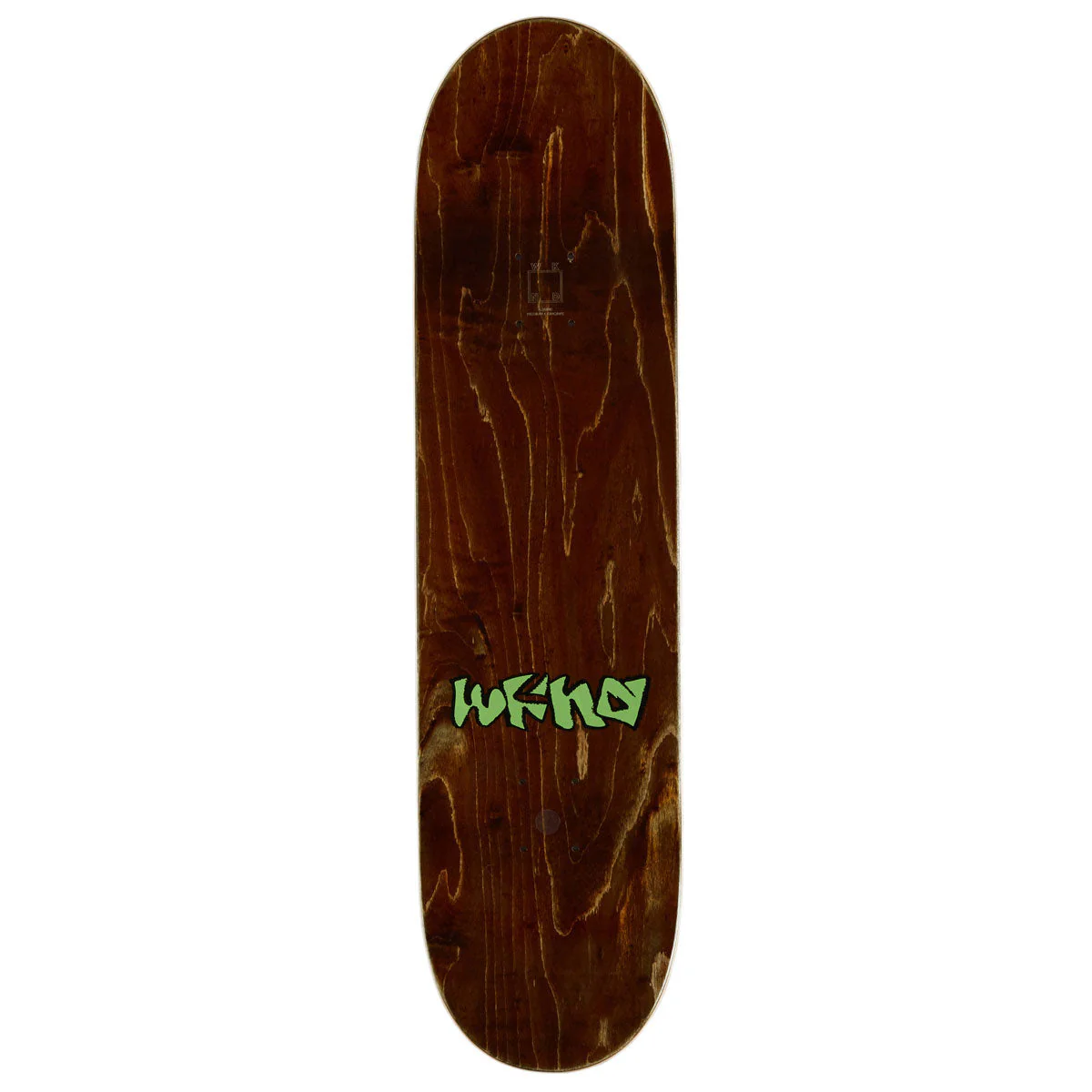 WKND Posy Sarah Meurle MC Skateboard Deck - Orange - 8.25" - Image 2