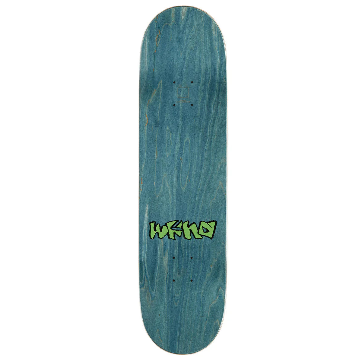 WKND Posy Sarah Meurle WB Skateboard Deck - Orange - 8.125" - Image 2