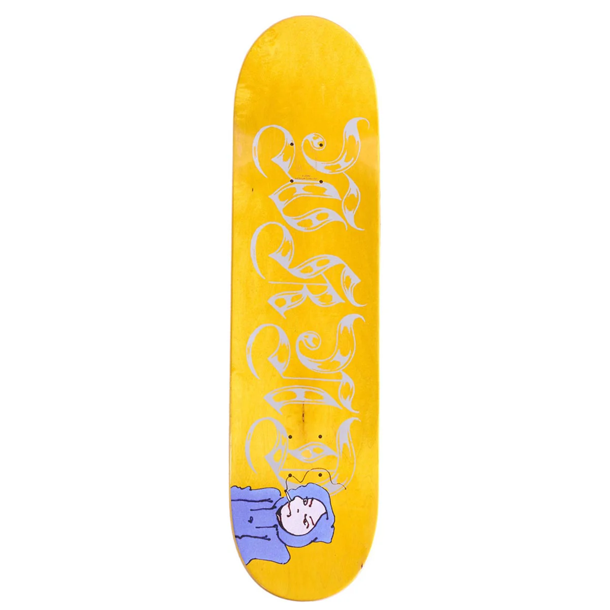 WKND Nikolai Piombo Skateboard Complete - Black - 8.50" - Image 2