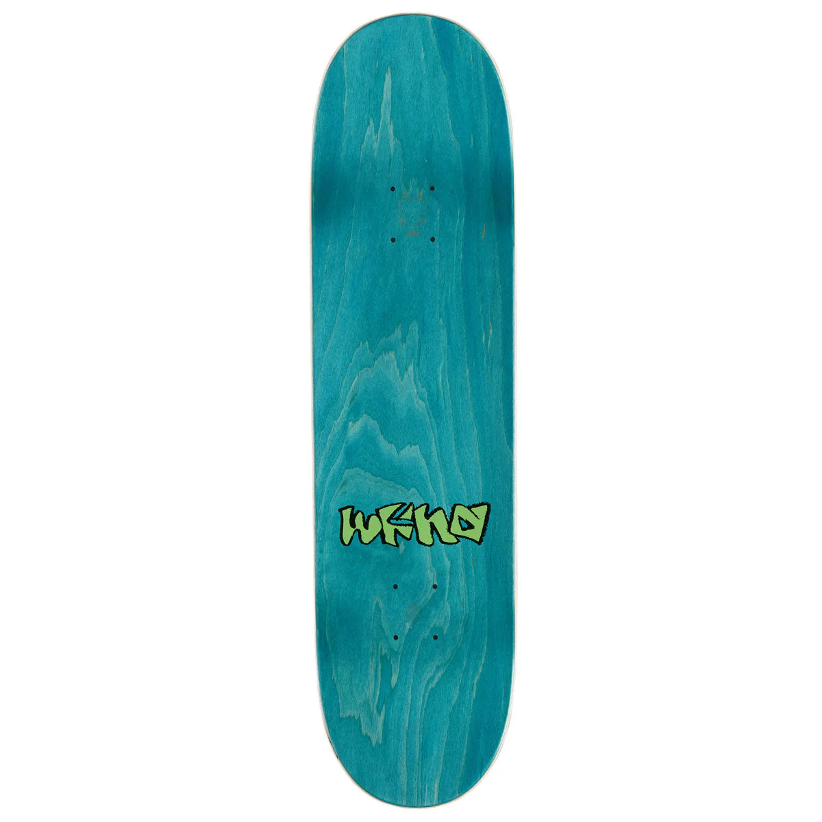 WKND Silver Stallion Andrew Considine PS Skateboard Deck - Blue - 8.375" - Image 2