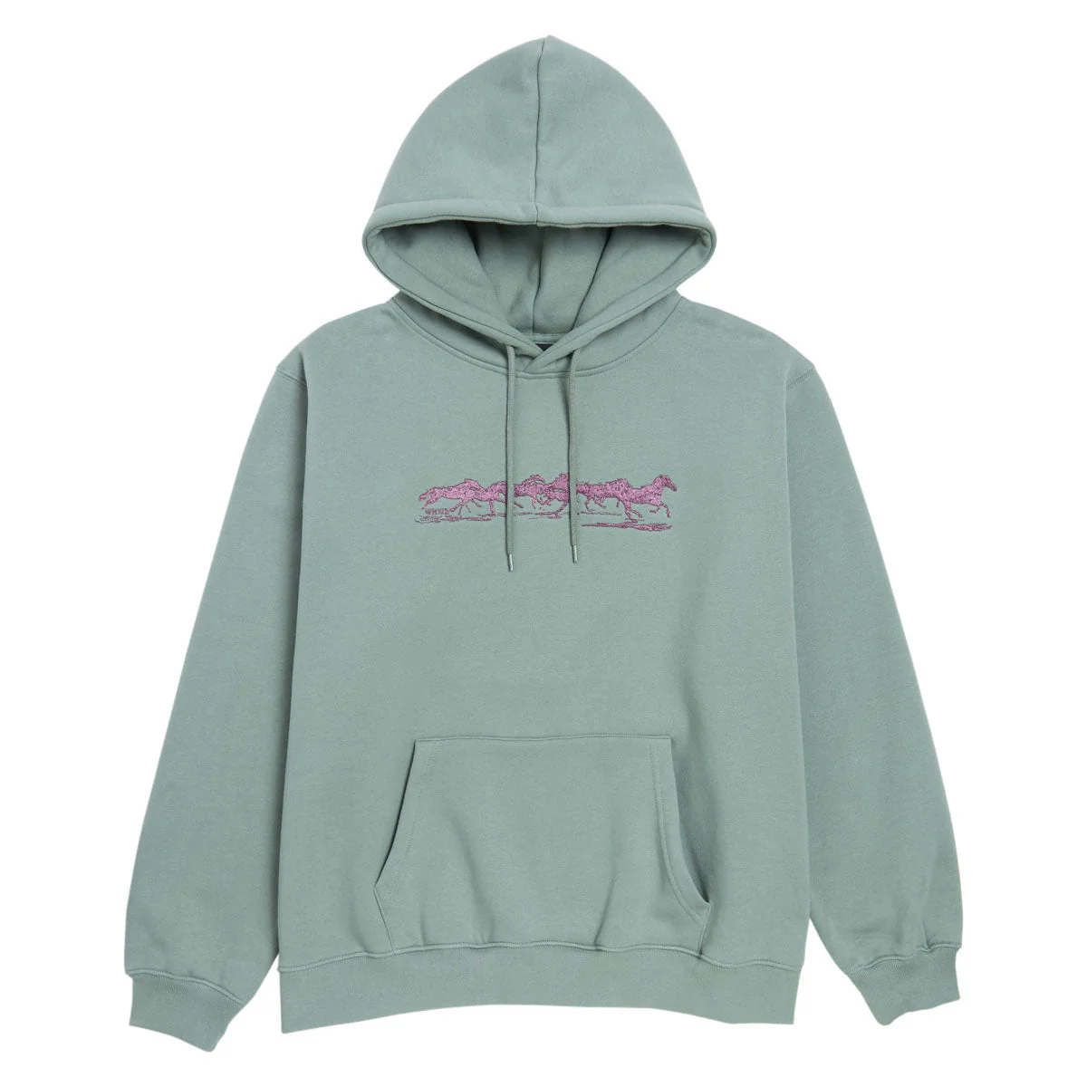 WKND Silver Stallion Hoodie - Sage Green